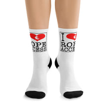 将图片加载到图库查看器,I Love Rope Access Socks