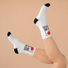 将图片加载到图库查看器,I Love Rope Access Socks