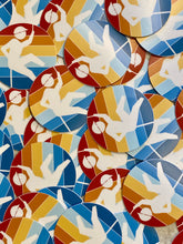 Muat gambar ke penampil Galeri, Rope Access "Rise" Stickers