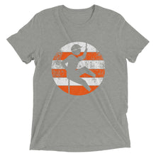 将图片加载到图库查看器,Aviation Orange & White Rope Access Shirt