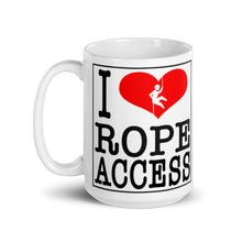 Muat gambar ke penampil Galeri, I Love Rope Access Coffee Mug