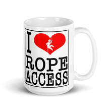 Muat gambar ke penampil Galeri, I Love Rope Access Coffee Mug