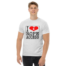 गैलरी व्यूवर में इमेज लोड करें, I Love Rope Access T-Shirt
