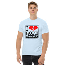 Load image into Gallery viewer, I Love Rope Access T-Shirt
