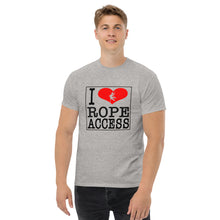 गैलरी व्यूवर में इमेज लोड करें, I Love Rope Access T-Shirt
