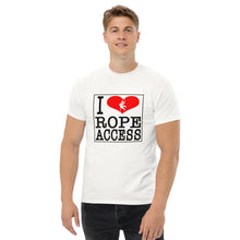 将图片加载到图库查看器，I Love Rope Access T-Shirt
