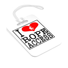 Load image into Gallery viewer, I Love Rope Access Bag Tag
