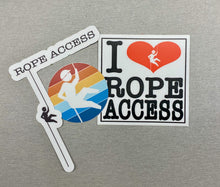 Load image into Gallery viewer, Rope Access Hang Man Stickers
