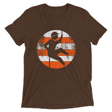 Load image into Gallery viewer, Aviation Orange &amp; White Rope Access Shirt
