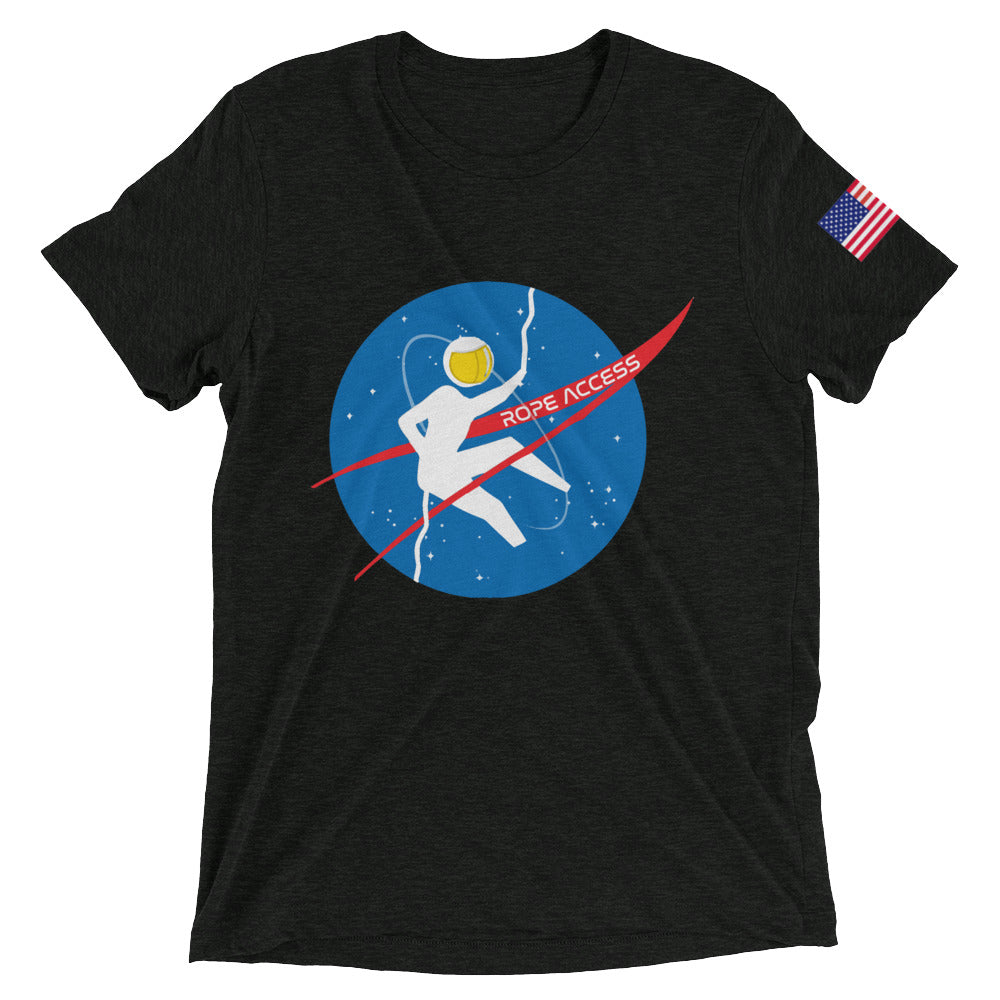 Outta This World Rope Access Shirt w/US Flag