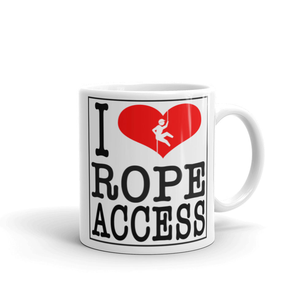 I Love Rope Access Coffee  Mug