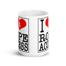 Load image into Gallery viewer, I Love Rope Access Coffee  Mug

